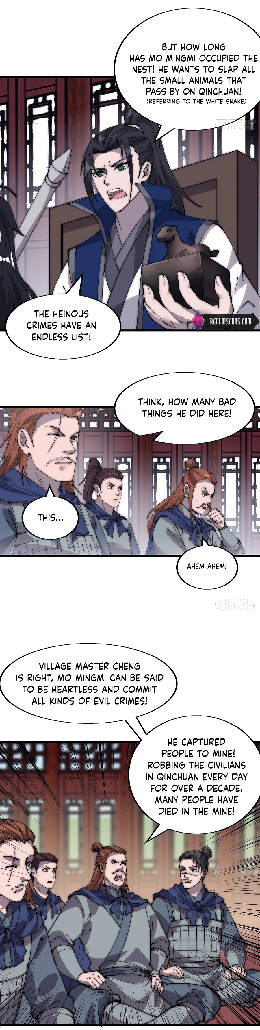 Read It Starts With A Mountain Manga Online