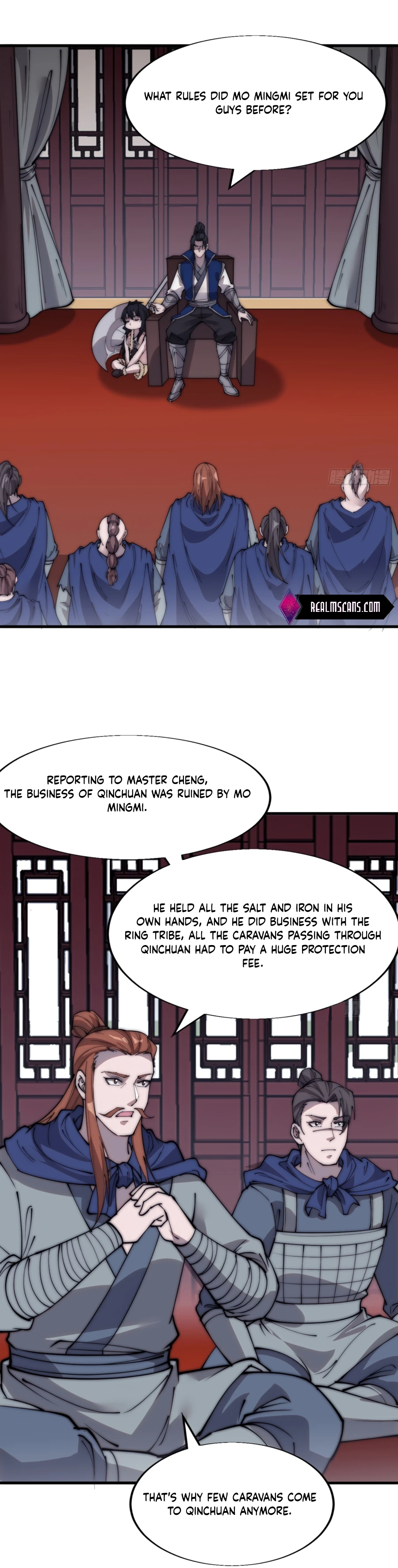 Read It Starts With A Mountain Manga Online