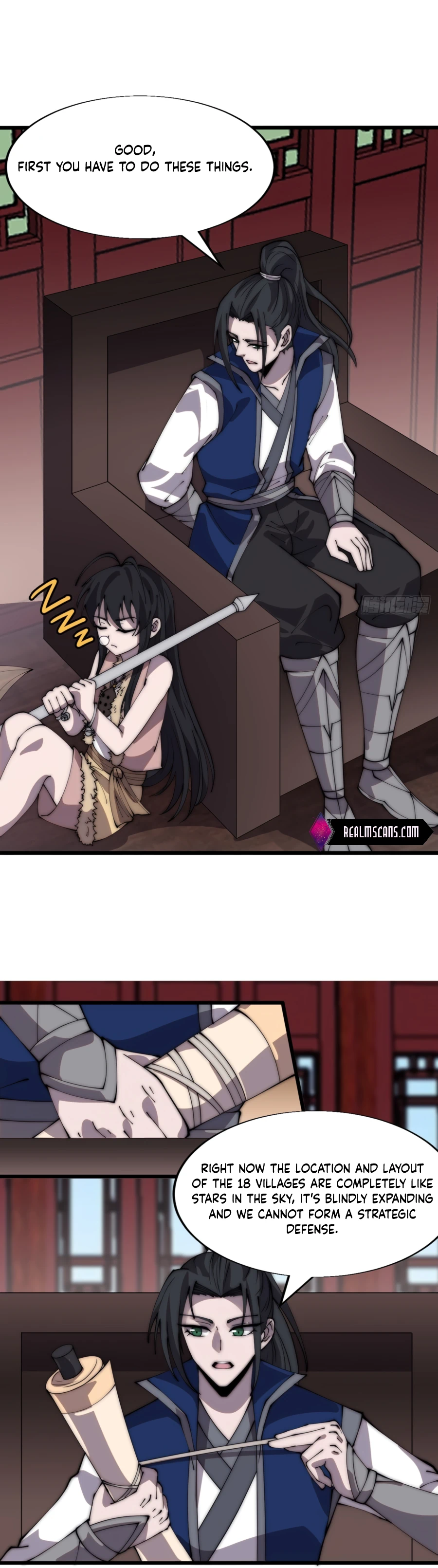 Read It Starts With A Mountain Manga Online