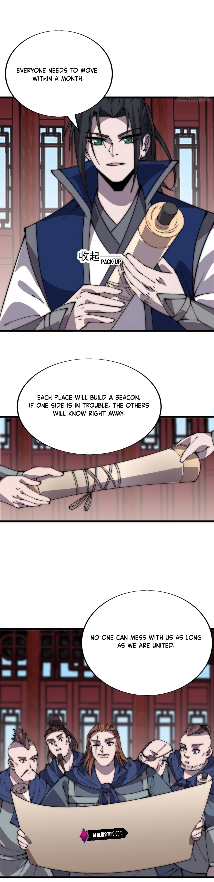 Read It Starts With A Mountain Manga Online