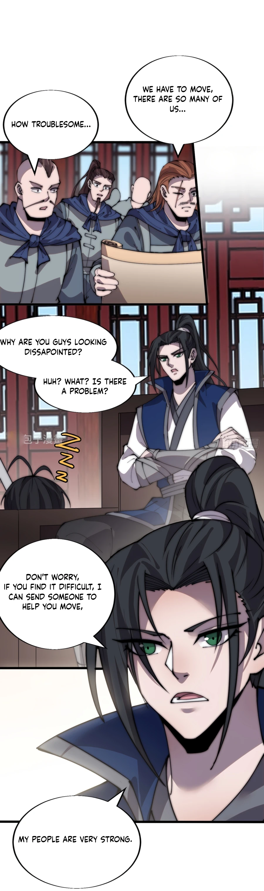 Read It Starts With A Mountain Manga Online