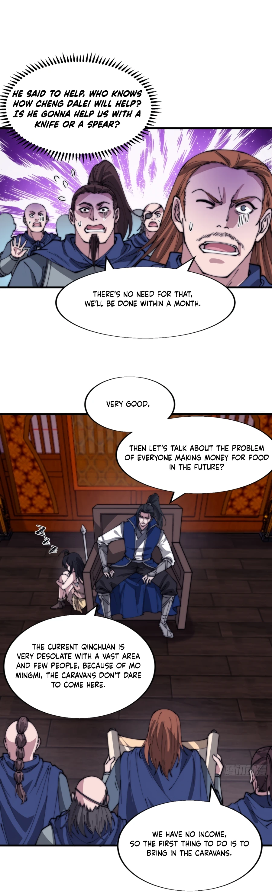 Read It Starts With A Mountain Manga Online