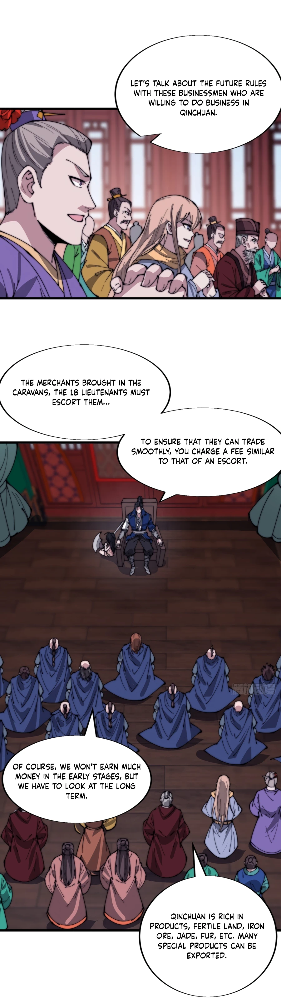 Read It Starts With A Mountain Manga Online