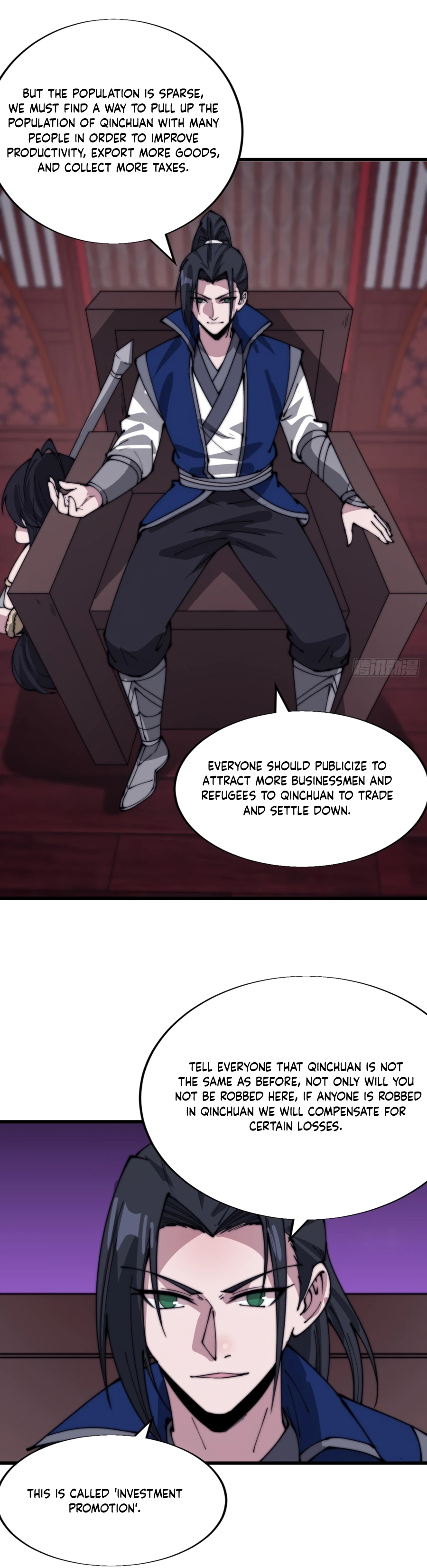 Read It Starts With A Mountain Manga Online