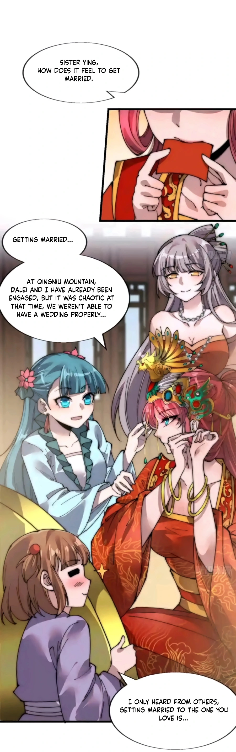 Read It Starts With A Mountain Manga Online
