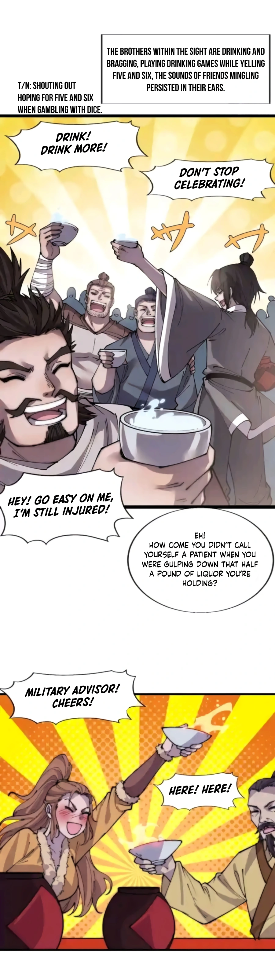 Read It Starts With A Mountain Manga Online
