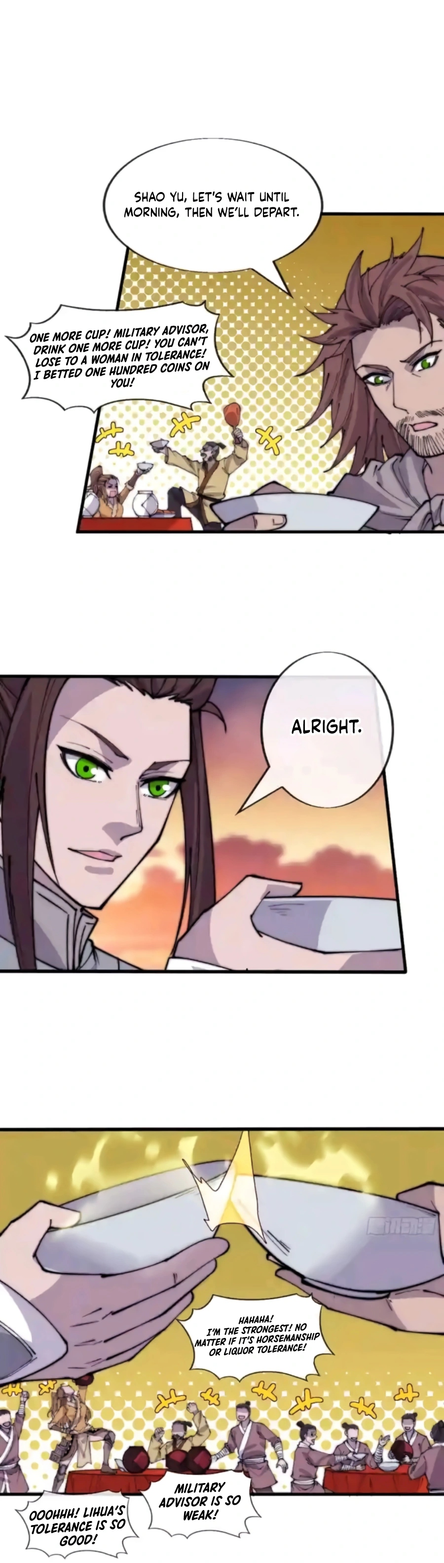 Read It Starts With A Mountain Manga Online