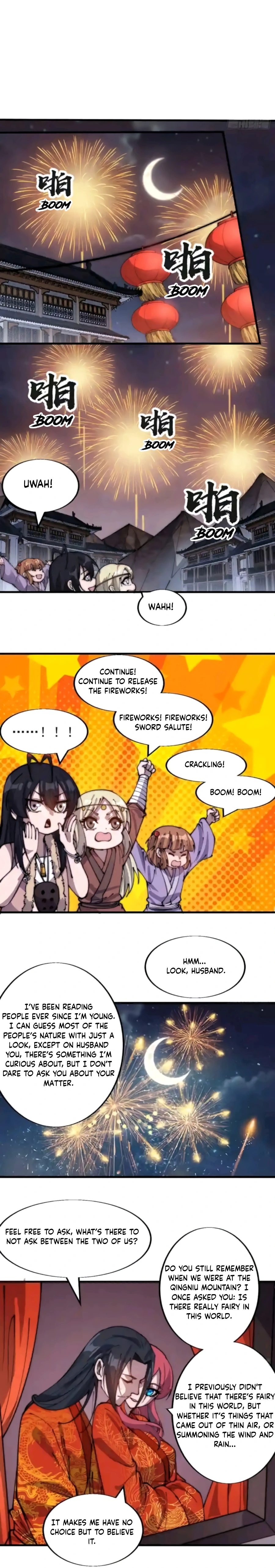 Read It Starts With A Mountain Manga Online