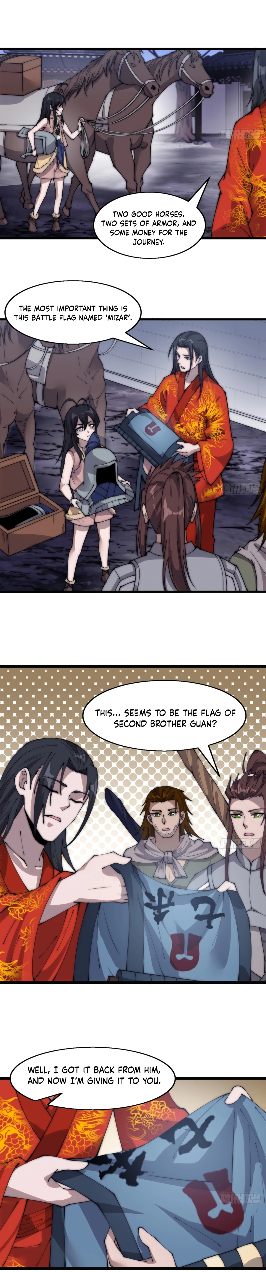 Read It Starts With A Mountain Manga Online