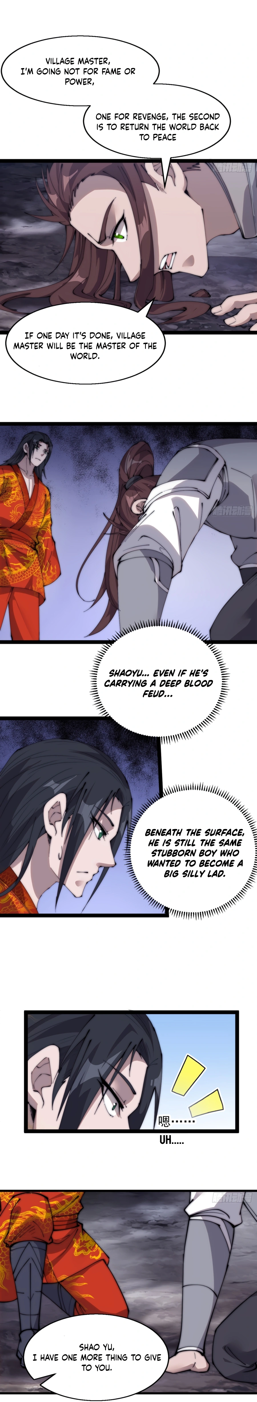 Read It Starts With A Mountain Manga Online