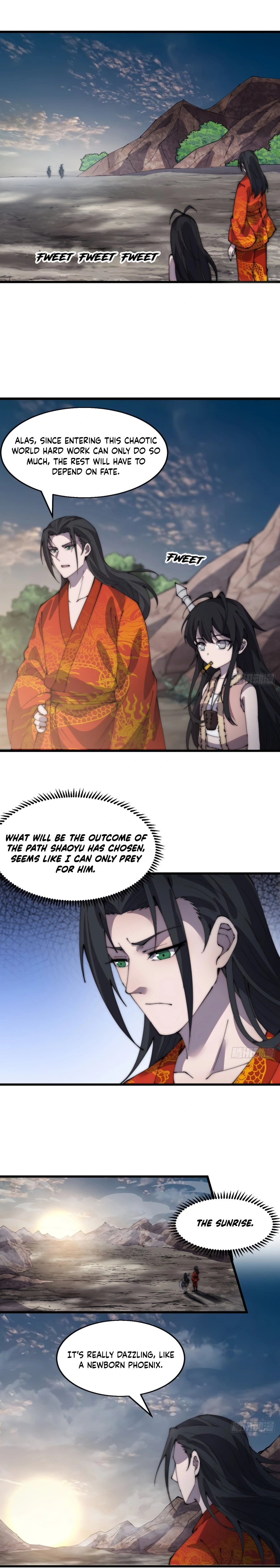 Read It Starts With A Mountain Manga Online