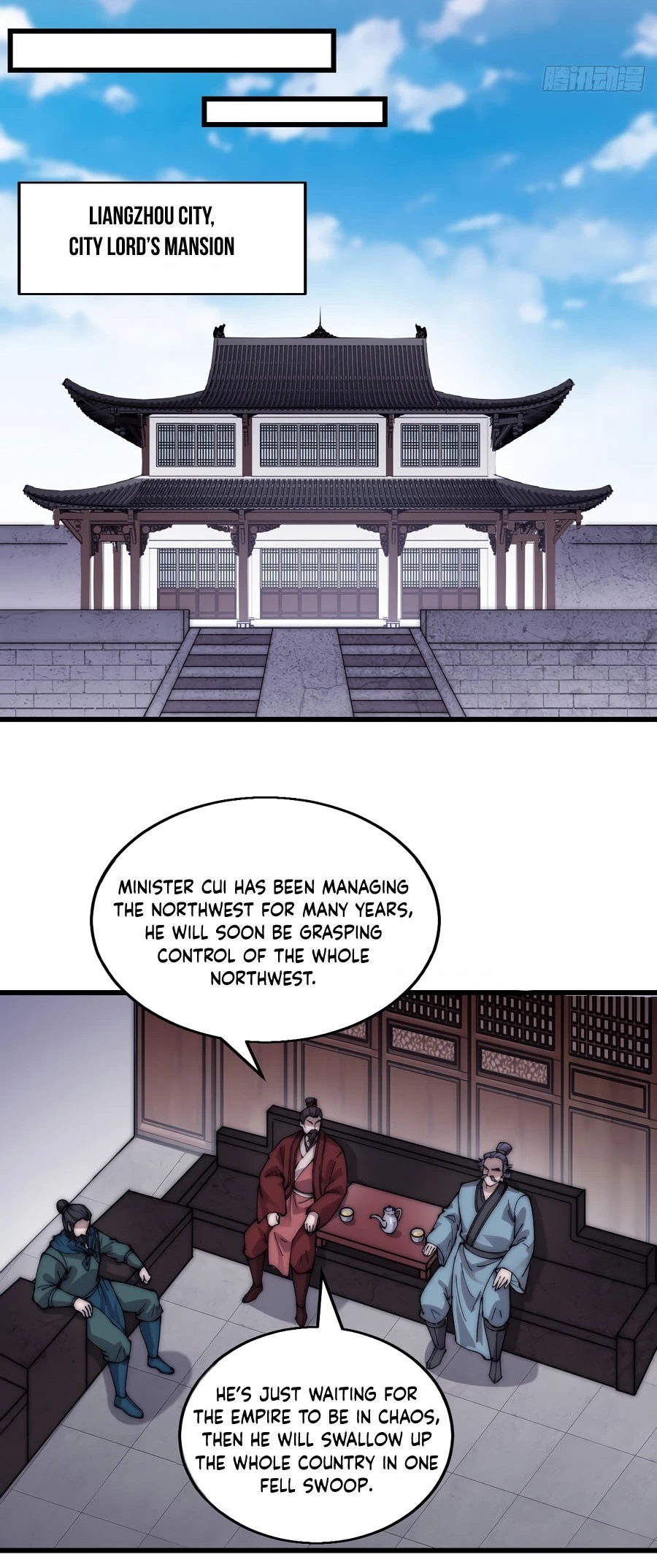 Read It Starts With A Mountain Manga Online