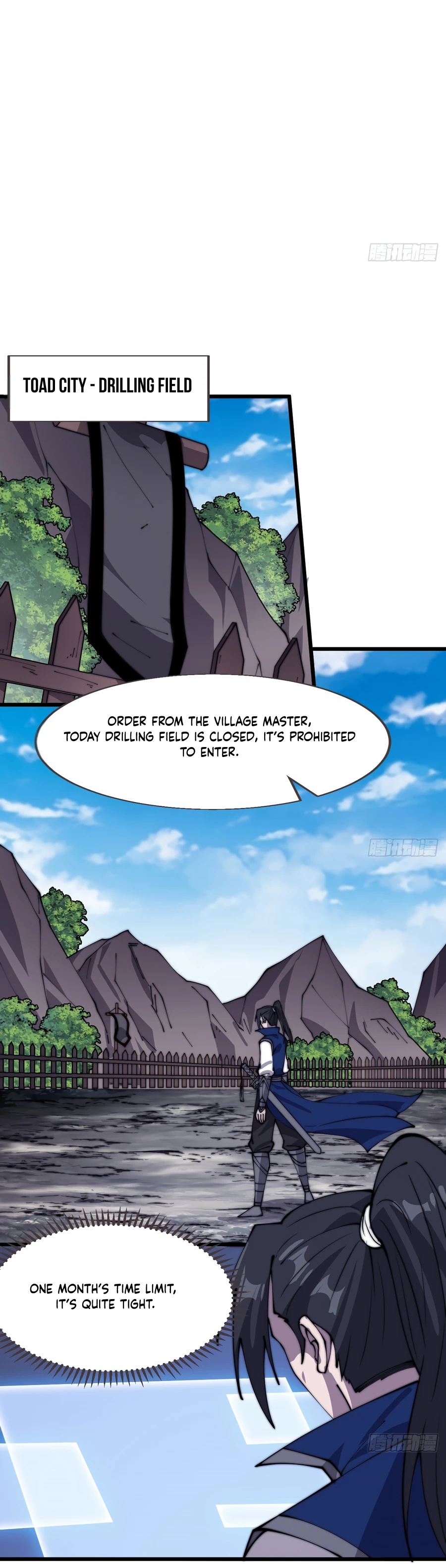Read It Starts With A Mountain Manga Online