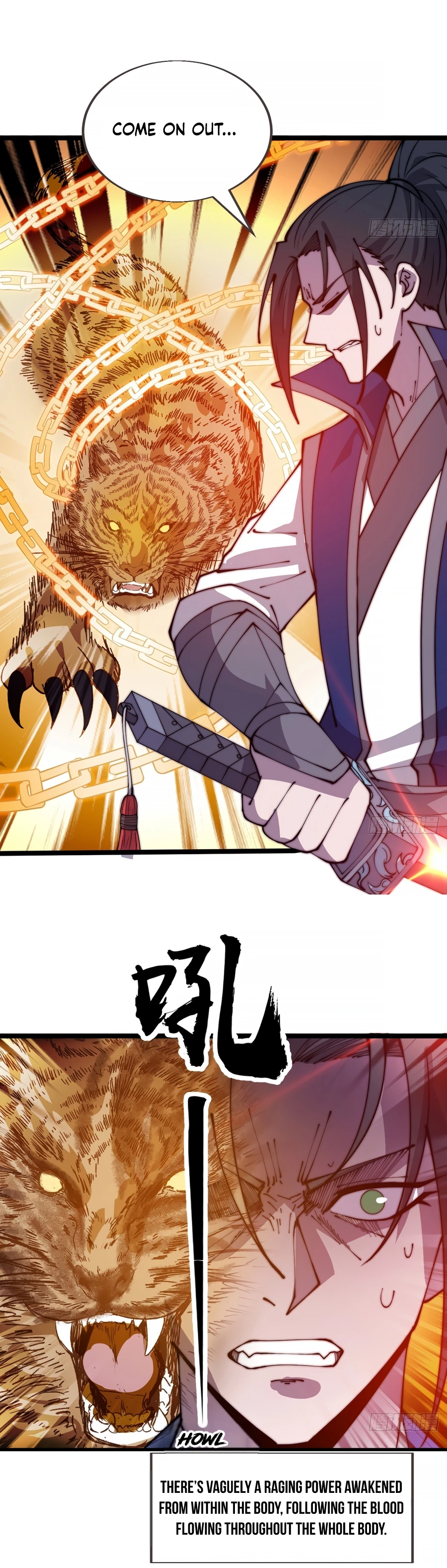 Read It Starts With A Mountain Manga Online