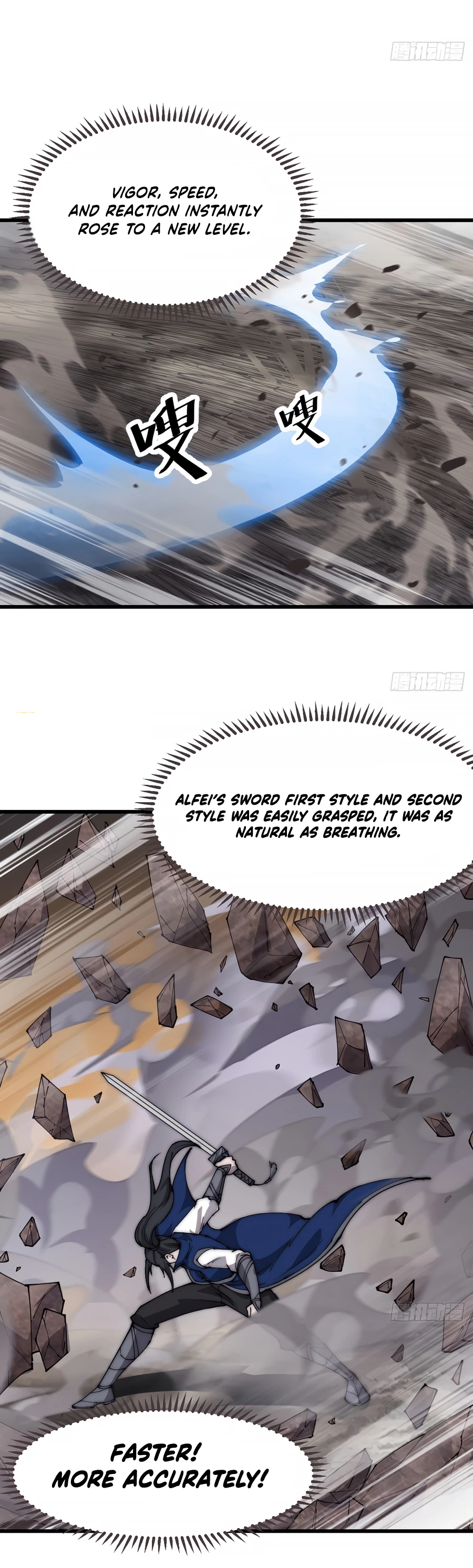 Read It Starts With A Mountain Manga Online