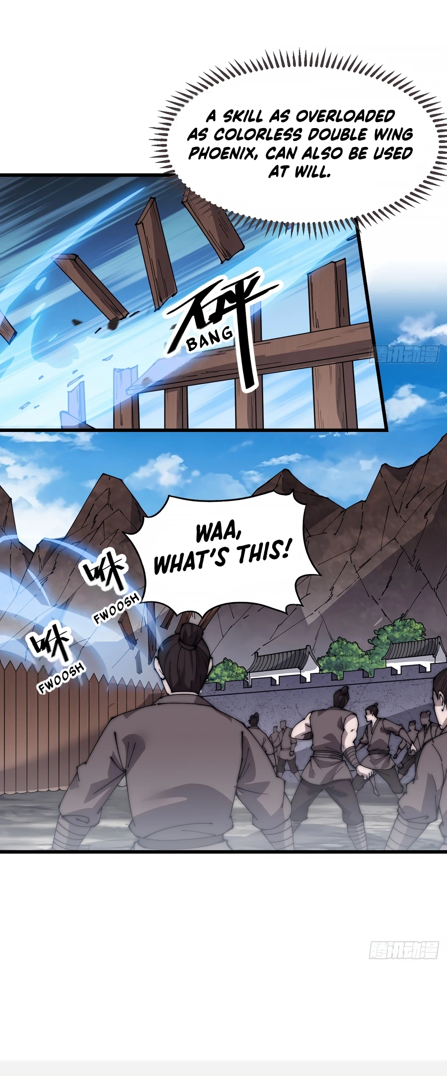 Read It Starts With A Mountain Manga Online