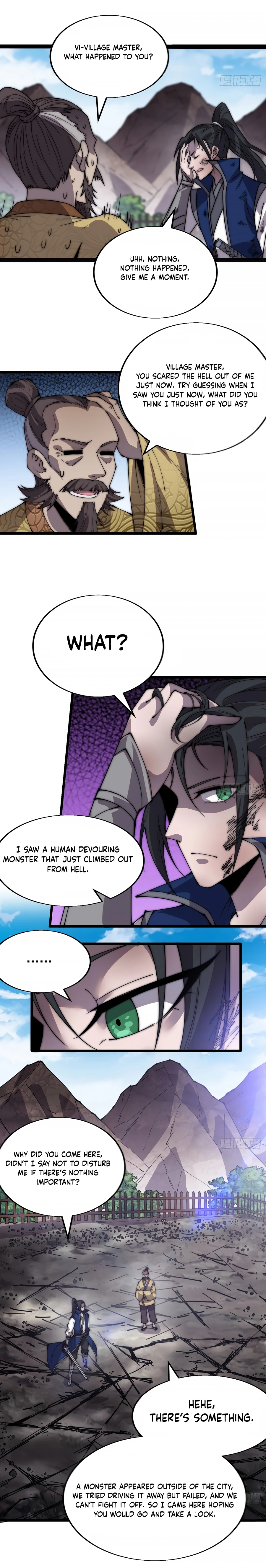 Read It Starts With A Mountain Manga Online