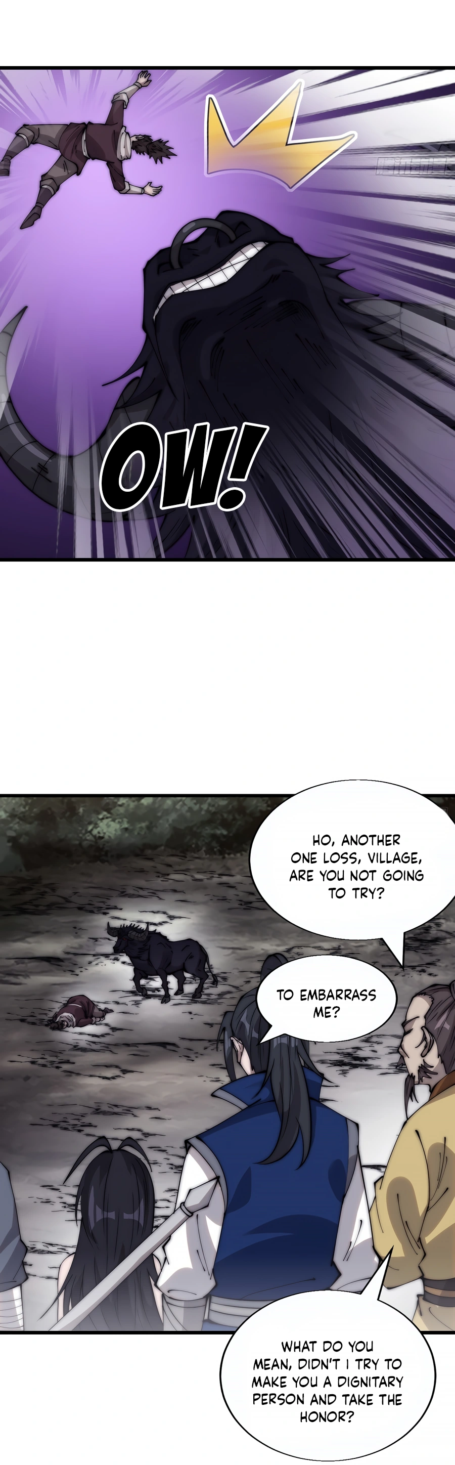Read It Starts With A Mountain Manga Online