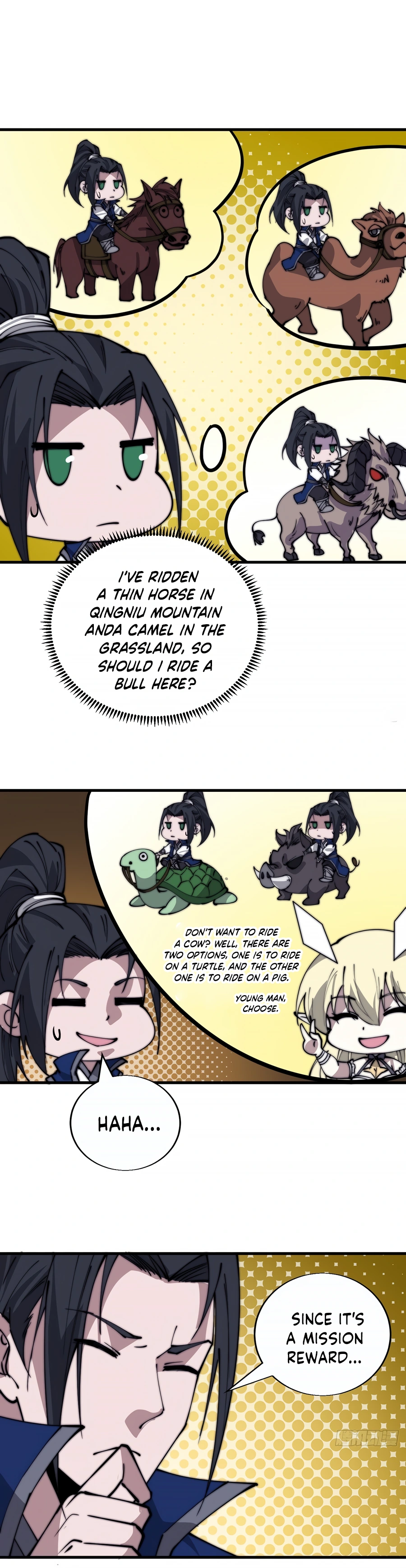 Read It Starts With A Mountain Manga Online