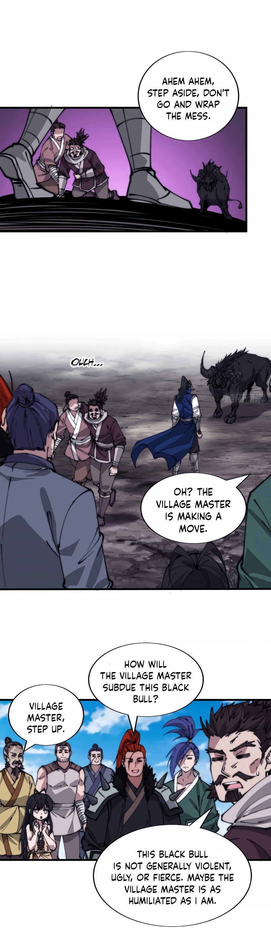 Read It Starts With A Mountain Manga Online