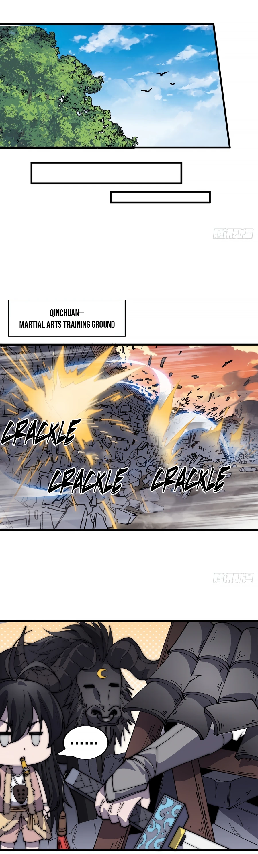 Read It Starts With A Mountain Manga Online