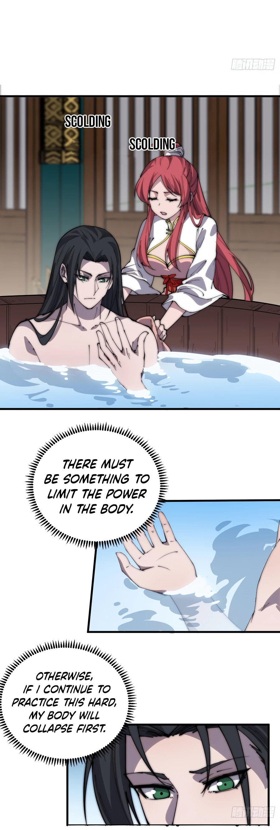 Read It Starts With A Mountain Manga Online