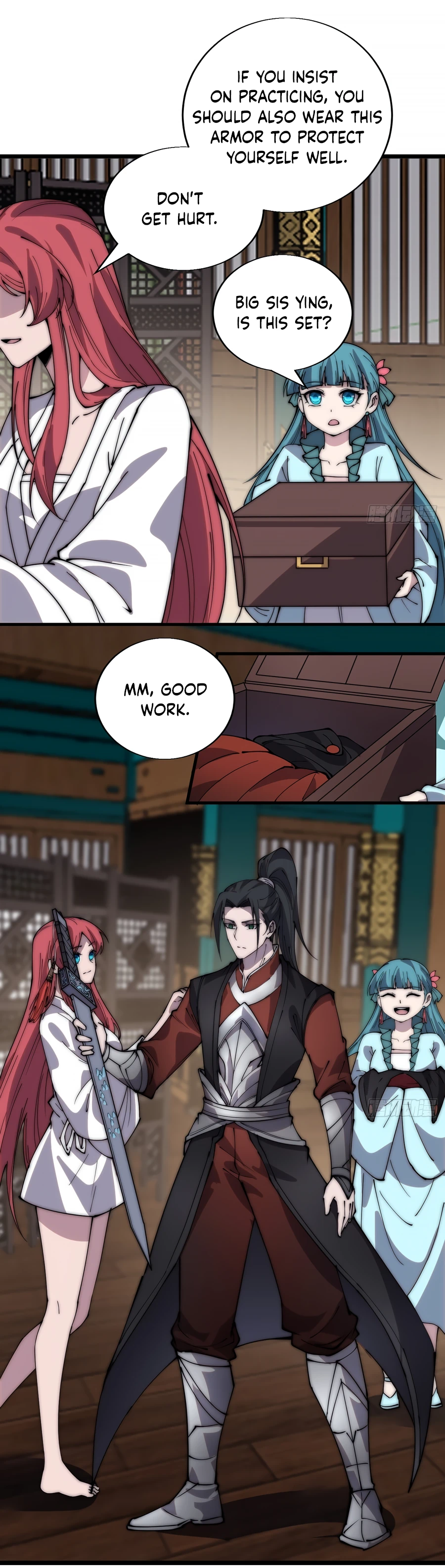 Read It Starts With A Mountain Manga Online