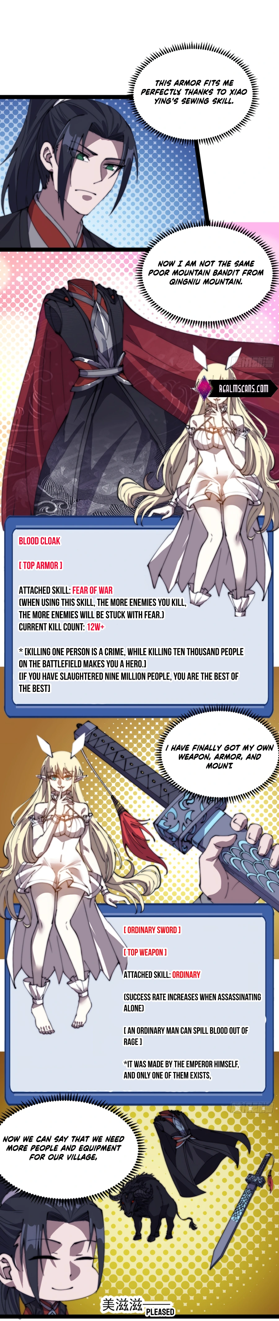 Read It Starts With A Mountain Manga Online