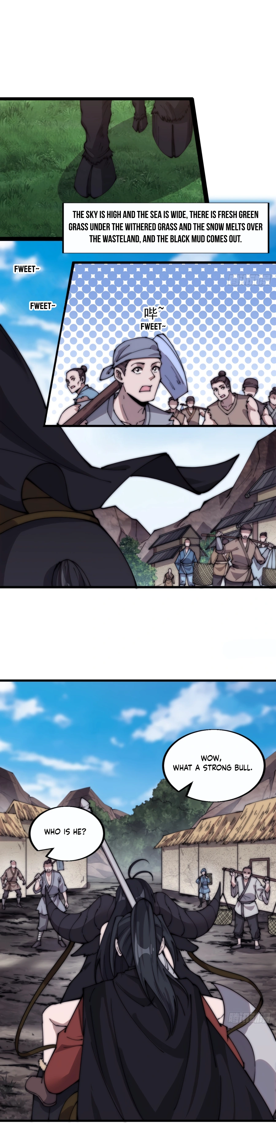 Read It Starts With A Mountain Manga Online