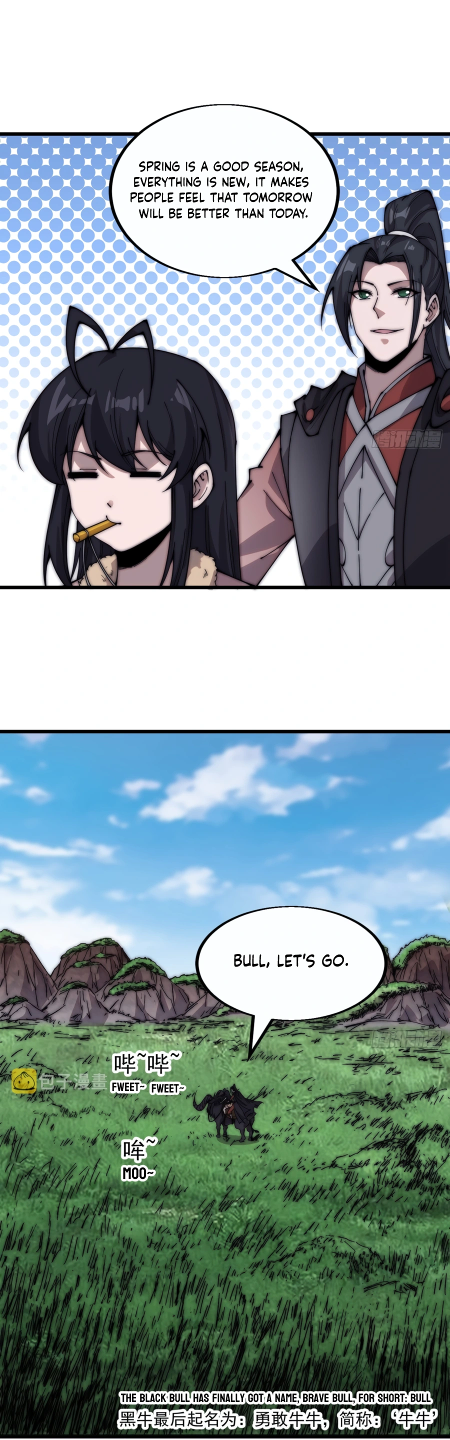 Read It Starts With A Mountain Manga Online