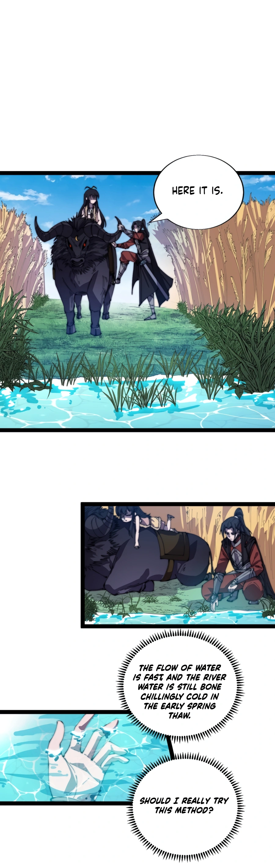 Read It Starts With A Mountain Manga Online