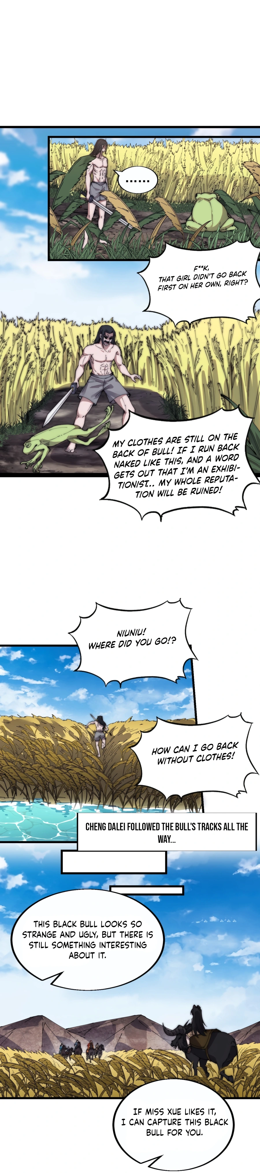 Read It Starts With A Mountain Manga Online