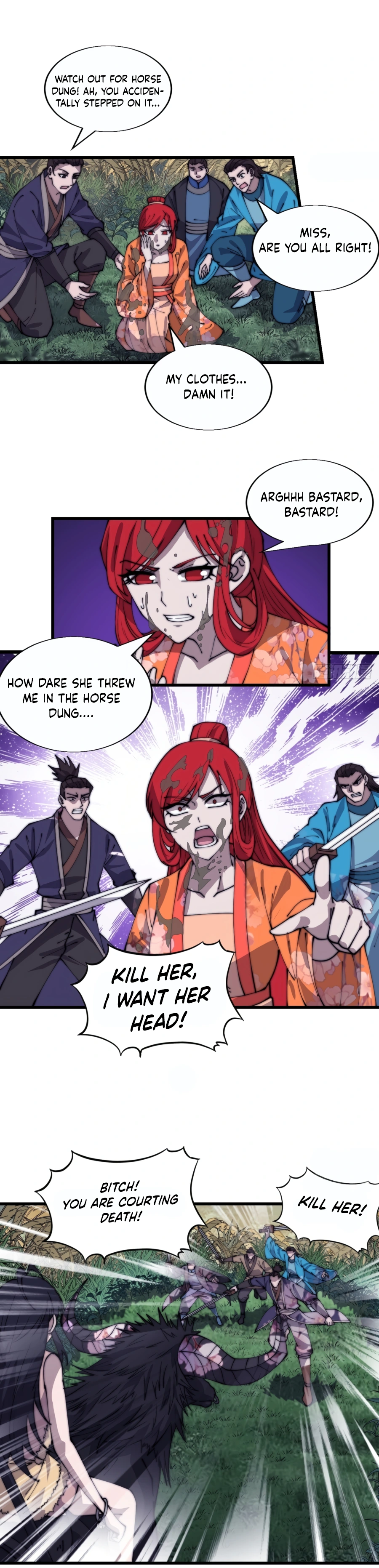 Read It Starts With A Mountain Manga Online