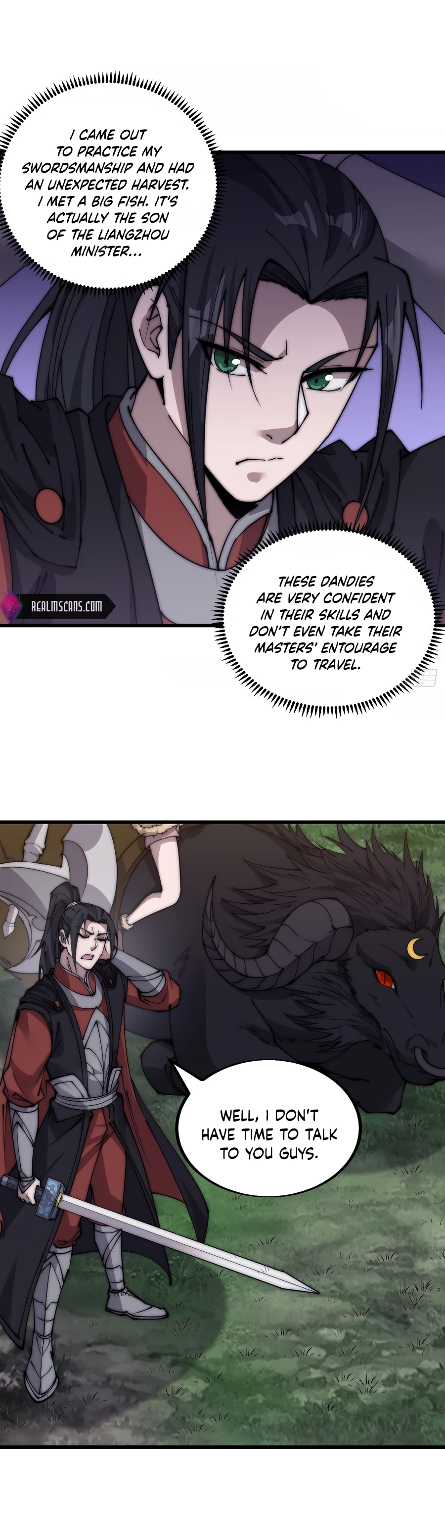 Read It Starts With A Mountain Manga Online