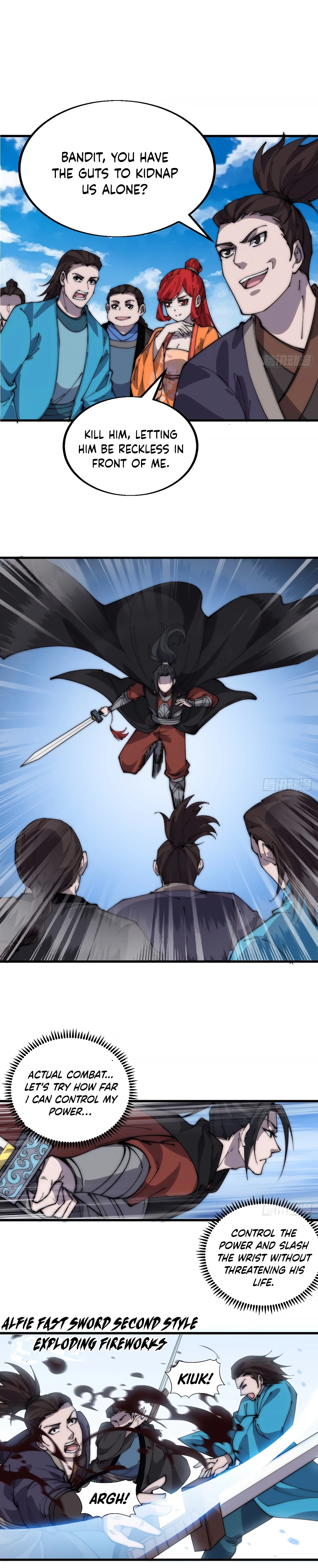 Read It Starts With A Mountain Manga Online