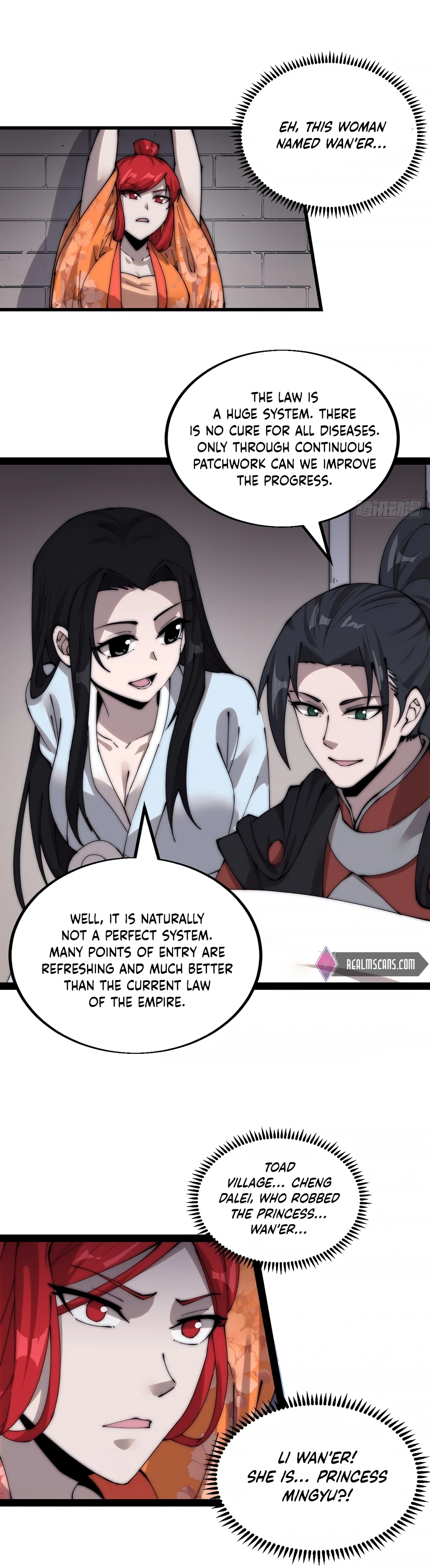 Read It Starts With A Mountain Manga Online