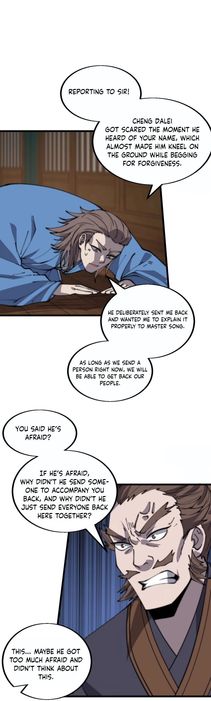 Read It Starts With A Mountain Manga Online