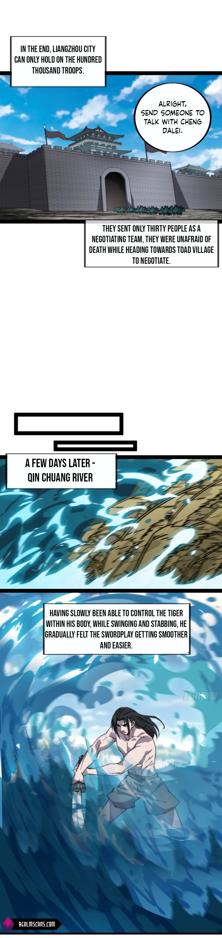 Read It Starts With A Mountain Manga Online