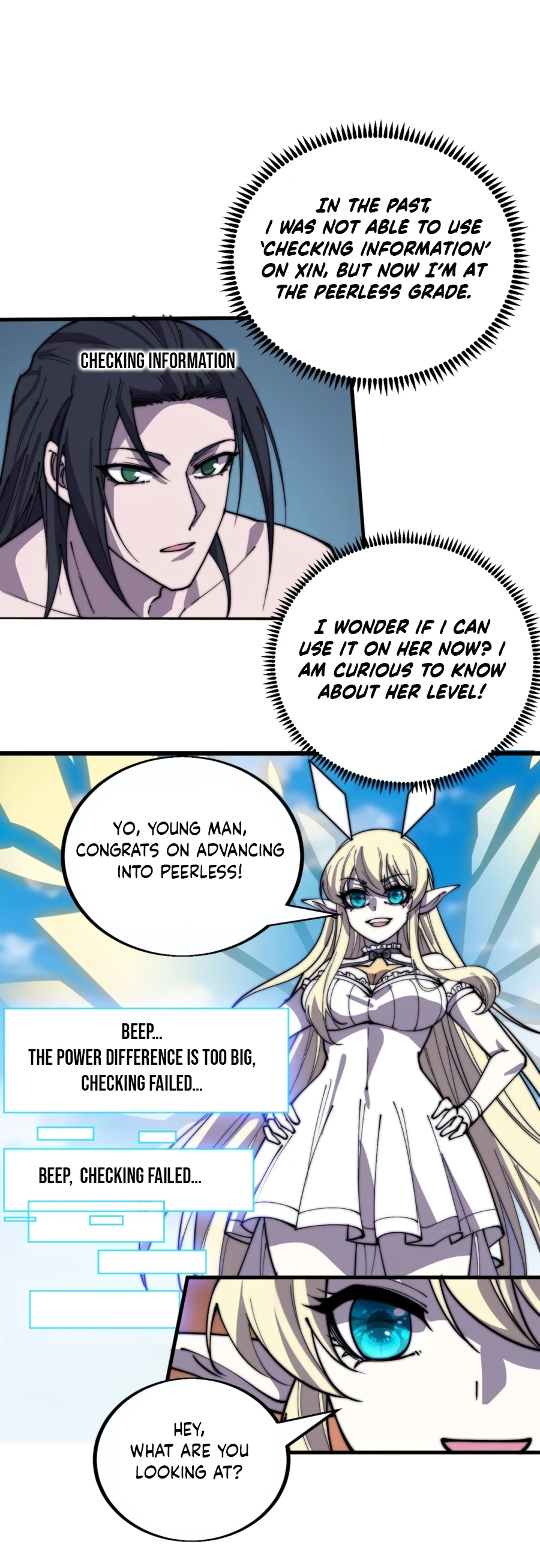 Read It Starts With A Mountain Manga Online