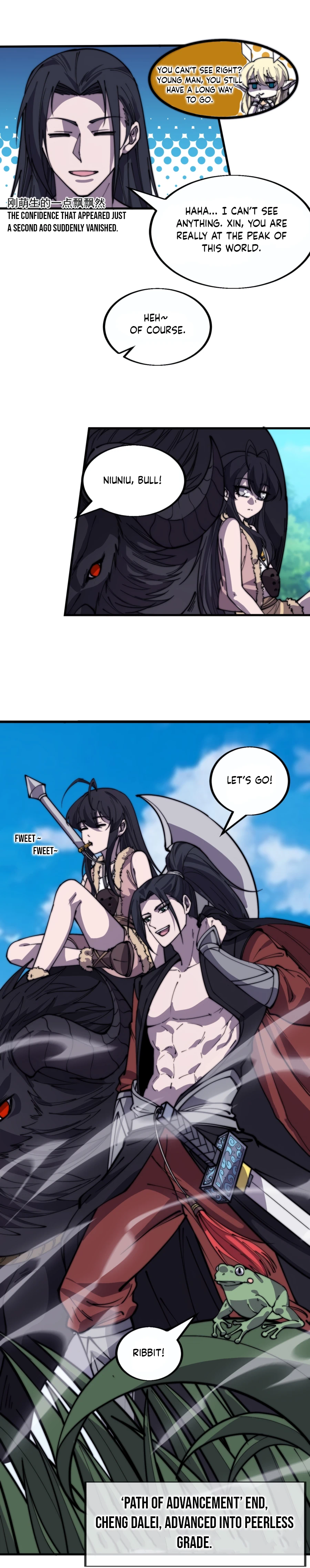 Read It Starts With A Mountain Manga Online