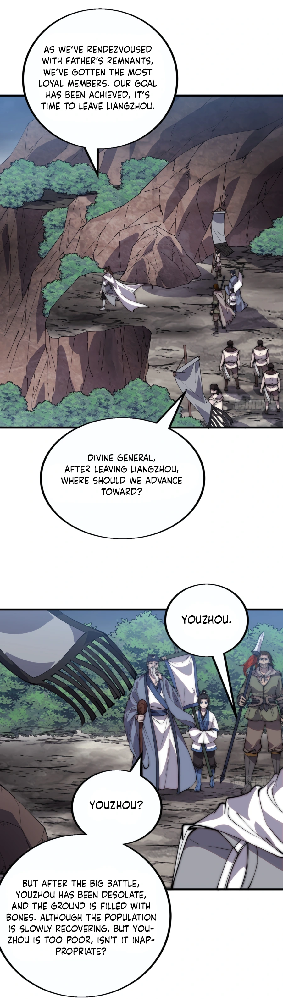 Read It Starts With A Mountain Manga Online