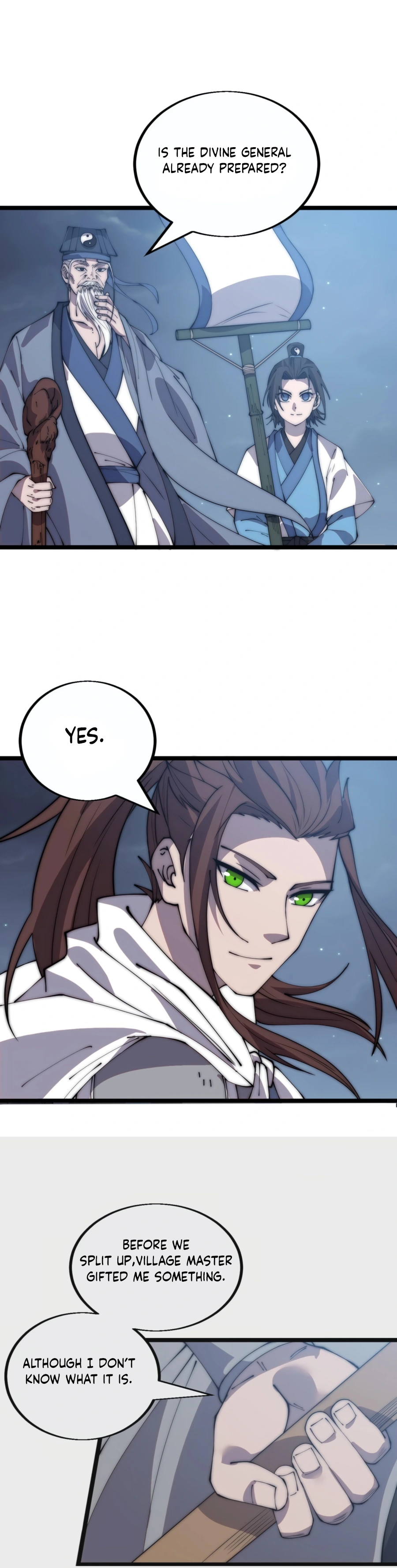 Read It Starts With A Mountain Manga Online