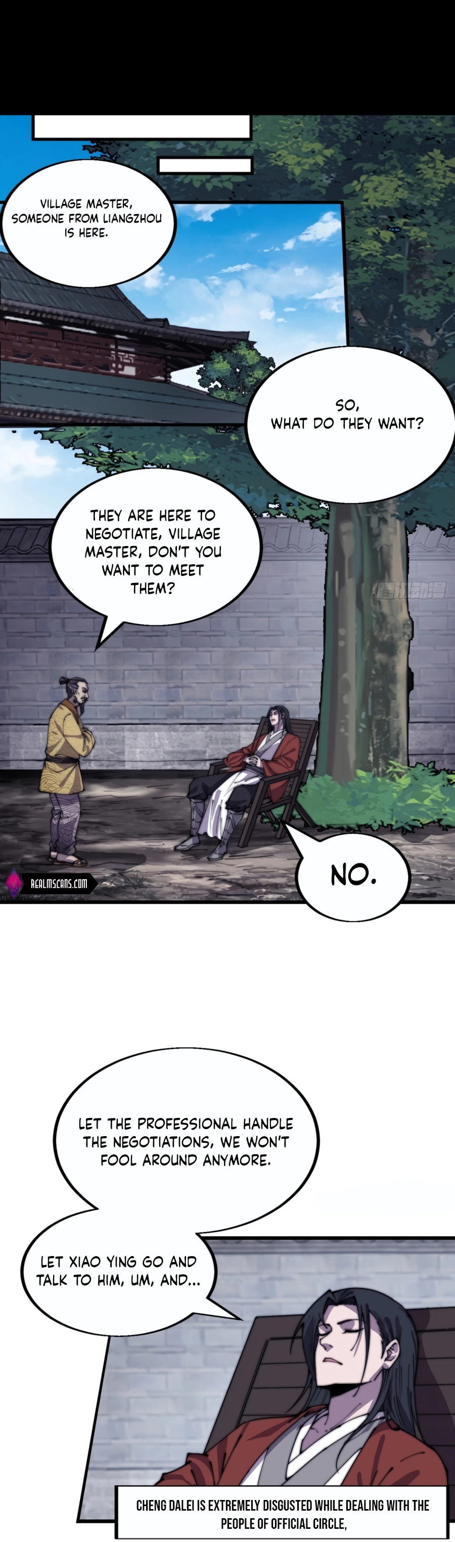 Read It Starts With A Mountain Manga Online