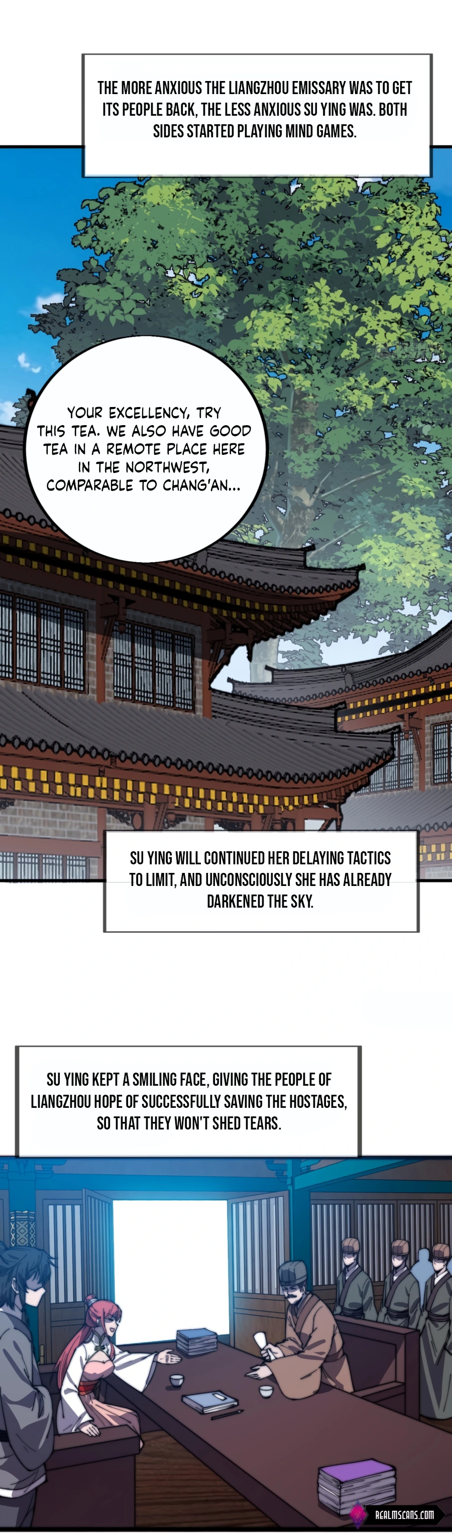 Read It Starts With A Mountain Manga Online