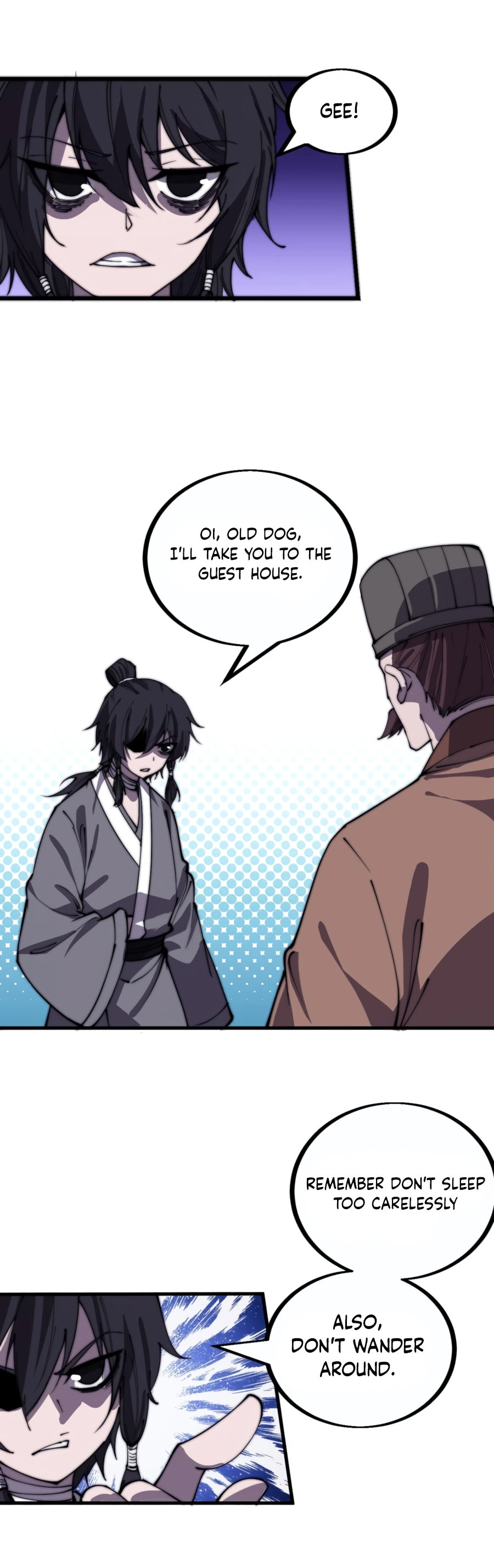 Read It Starts With A Mountain Manga Online