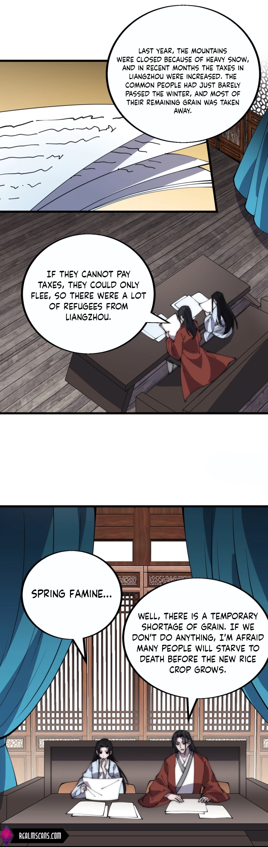 Read It Starts With A Mountain Manga Online