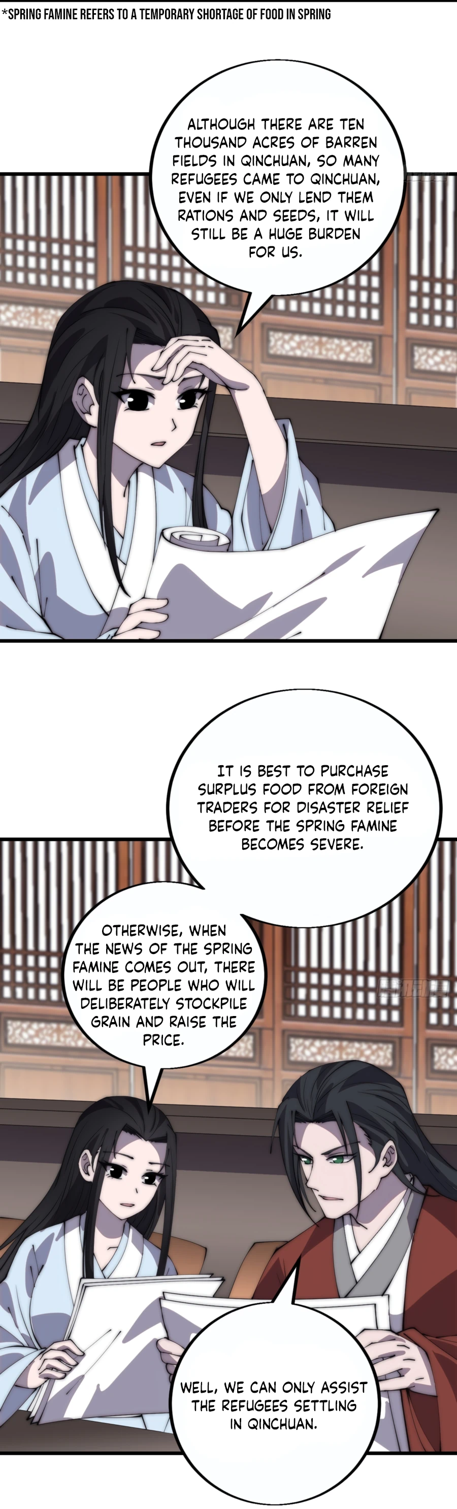 Read It Starts With A Mountain Manga Online