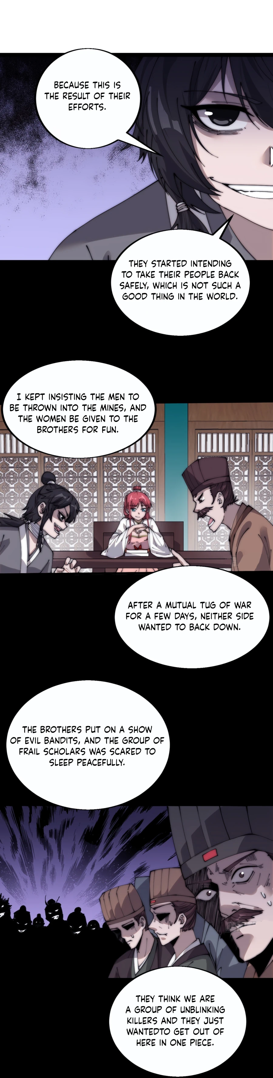 Read It Starts With A Mountain Manga Online