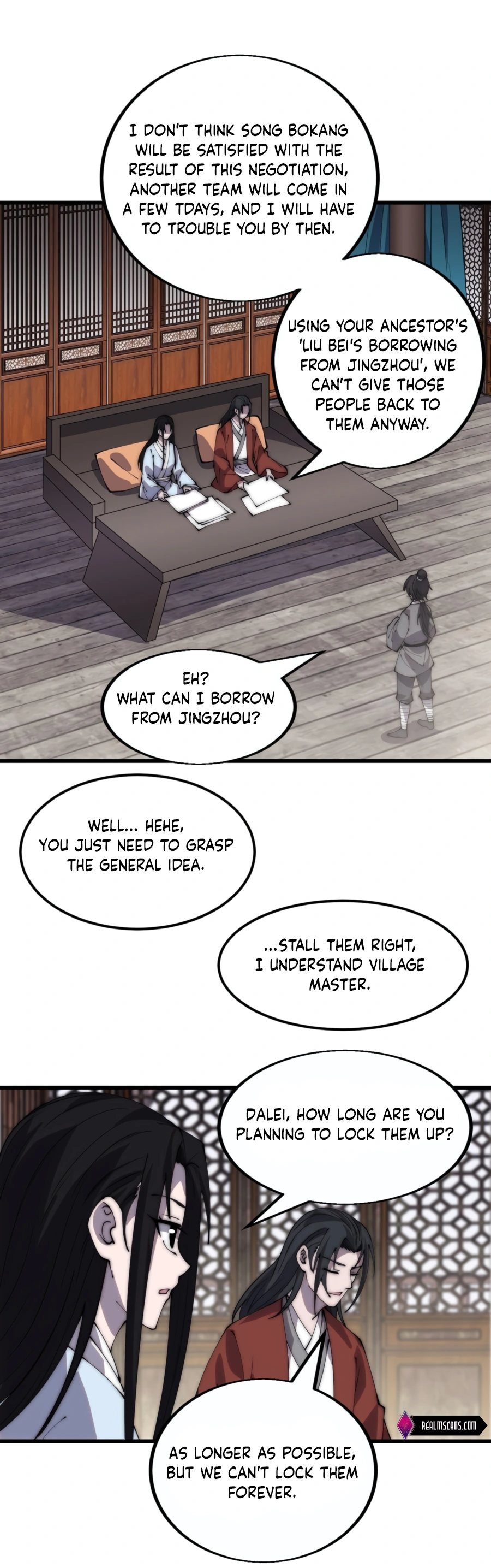 Read It Starts With A Mountain Manga Online