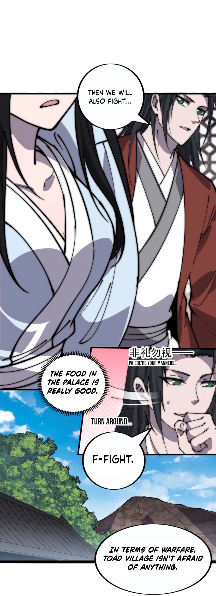 Read It Starts With A Mountain Manga Online